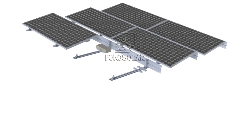 2# N-S Ballasted System